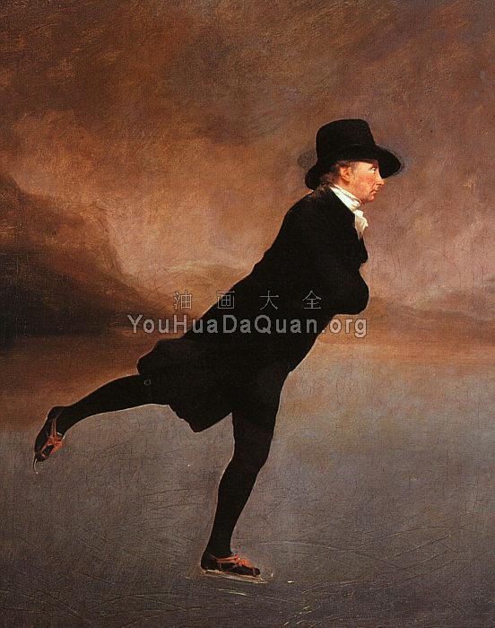 The Reverend Robert Walker Skating - 亨利·雷本爵士